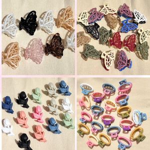 Mini Claw Clips (Assorted Pack Of 5)