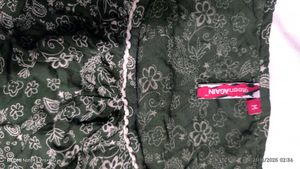 Floral Print Long Sleeve Top