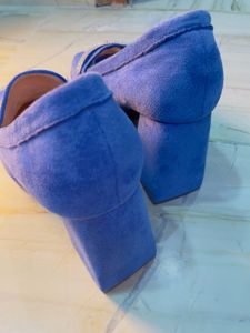 Royal Blue Embellish Heels 👠