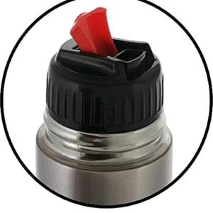 Nimkar's Original Flip Lid Cap For Thermosteel Fla