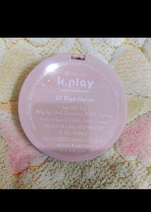 MyGlamm k.play highlighter -01 Ripe melon