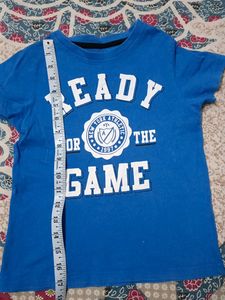 Blue Tshirt For Boys