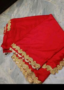 Red Saree