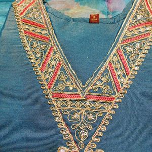 Elegant Yellow Kurta