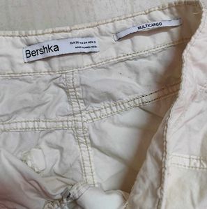 Bershka Multi Baggy Cargo(Unisex)