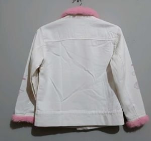 Funky Facebook Denim Jacket
