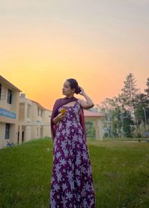 Floral Kurta Set &amp; Dupatta