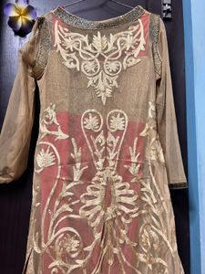 Embroidered Kurta Set