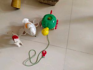 Used Old Toys (Pack Of 3)