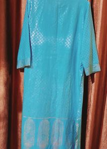 Avaasa Branded Silk Kurti Size 38