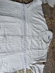 Striped Button-Down Shirt