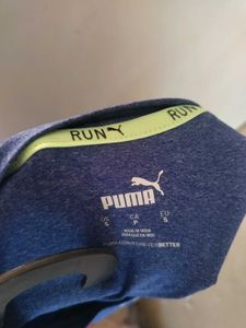 Puma Blue T-Shirt