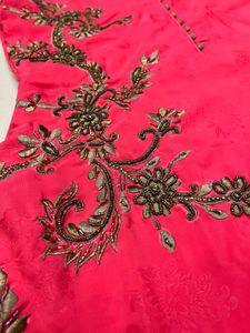 BEUTUFUL FESTIVE KURTA WITH SONE WORKS