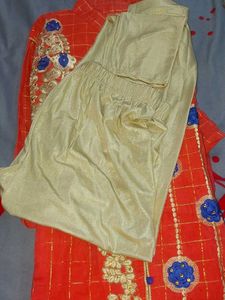 Elegant Embroidered Kurta