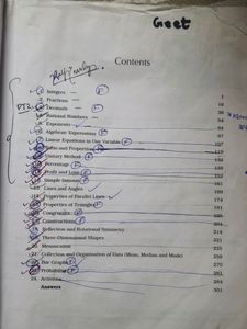 Mathematics Book Class 7th