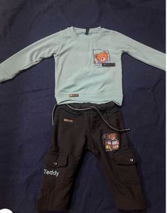 Cute Teddy Bear Outfit