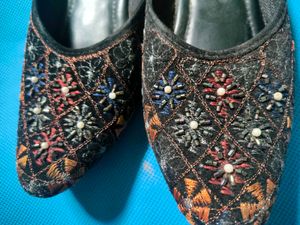 Flat  Brown 🤎 Slipper &amp; Jutti (Combo)