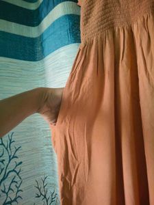 Cute Brown Sundress
