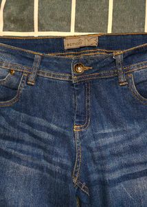 Men Dark Blue Cotton Comfort Fit Regular Length