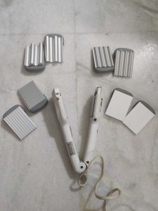 Hair Straightener And Crimper 4 In 1