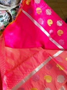 Pure Silk Benarasi Nallis Saree