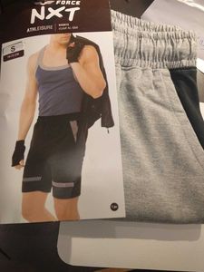 mens half pand