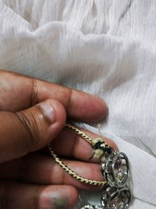 White jwellery