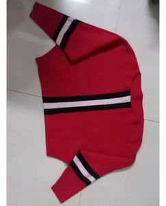 Red Sweater