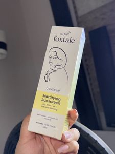 Foxtale Sunscreen