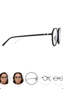 Lenskart Blu Fram New With TG