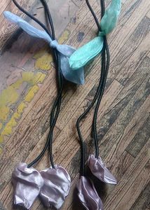 Floral Tulip Hair Tie Set