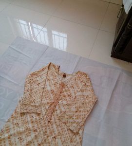 Kurti Pant Set