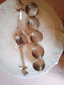 Stainless Steel Tiffin - 4 Containers