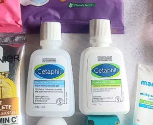 Cetaphil Gentle Skin Cleanser &amp; Moisturizing Lotio
