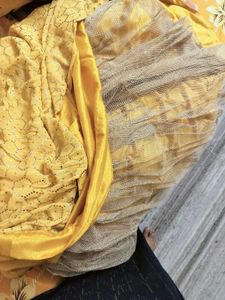 Cancan Attached Flared Lehenga