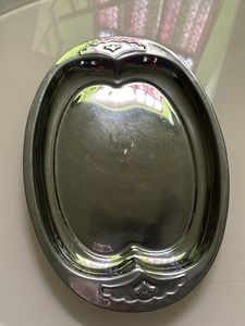 Stainless steel serving tray