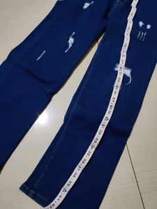 This Is Navy Blue Colour Jeans👖