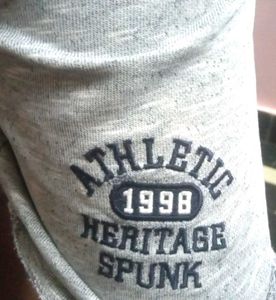 Gray Athletic Heritage Spunk Shorts