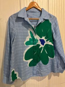 Floral Print Shirt