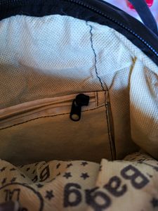 Cute Black Backpack