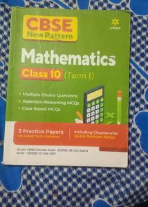 Class 10th CBSE Maths Question Bank