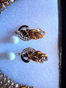 Elegant Peacock Jewelry Set