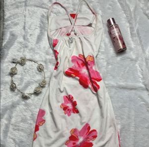 Floral Halter Sundress