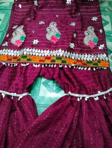 New Zari work Garara Dress Ne