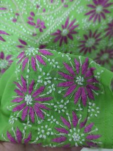 Complete Thread Work Kurti