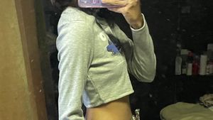 Cute Graphic Crop Top