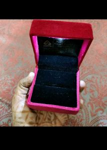 Ring Jewellery Box With Light