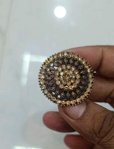 Statement Gold Ring