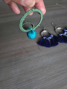 Cute Earring Set 2 Hoops Fashion