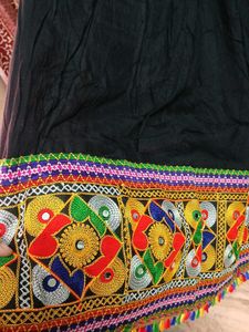 Ethnic Embroidered Skirt